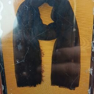 Elegant Black Scarf